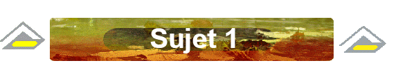 Sujet 1